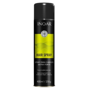 Spray Fixador de Cabelo Inoar Extraforte 400ml