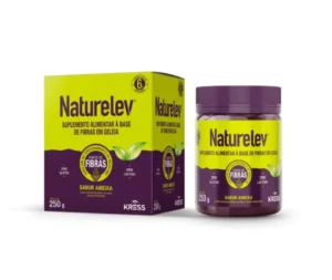 Naturalev Suplemento Alimentar À Base de Fibras Em Geléia Ameixa Kress 250G