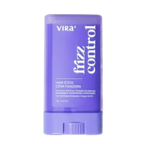 Cera Fixadora Stick Virá Cosméticos Frizz Control 13g