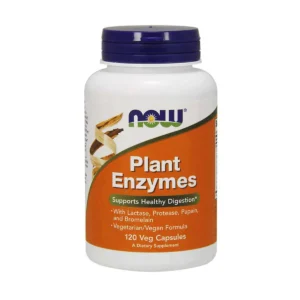 Plant Enzymes Enzimas (120 Vcaps) Now Foods