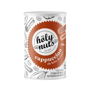 Cappucino Vegano Holy Nuts Com Leite de Coco 120g