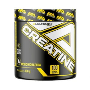 Creatina Monohidratada Adaptogen 300g