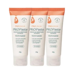 Creme Hidratante Pro Unha Pro Paste 45G 3Un