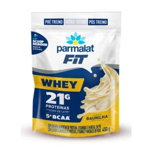 Whey Protein Parmalat Whey Fit Baunilha 450g