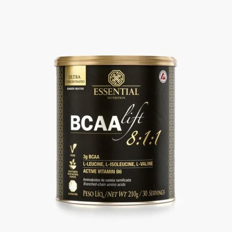 Bcaalift 8:1:1 (210g) – Neutro