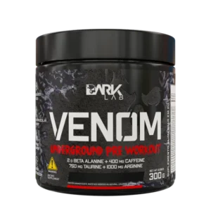 Pré Treino Venom Underground Dark Lab Frutas Vermelhas 300g