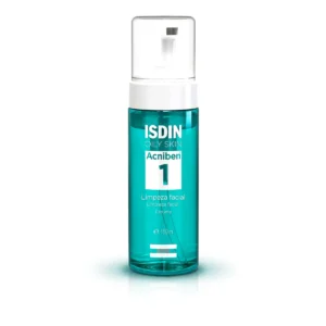 Espuma de Limpeza Facial Isdin Oily Skin Acniben 1 150ml