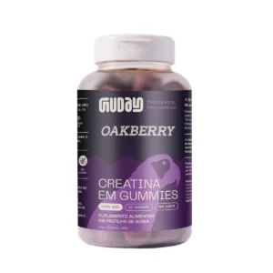 Creatina em Gummies Guday Acaí Oakberry Sem Açúcar 60 Unidades