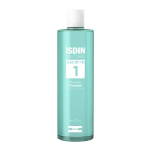 Água Micelar de Limpeza Isdin Oily Skin Acniben 1 Micellar Cleanser 400ml