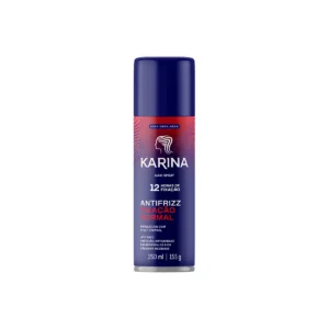 Hair Spray Karina Versatilidade & Vitalidade Fixação Normal com 250ml