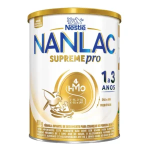 Fórmula Infantil NANLAC Supreme Nestlé 1 a 3 anos 800g