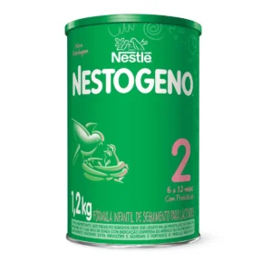 Fórmula Infantil Nestogeno 2 Nestlé 6 a 12 meses 1,2kg