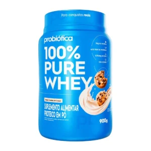 Whey Protein 100% Pure Whey Probiotica Cookies & Cream 900g