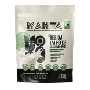 Bebida em Pó de Castanha-Do-Brasil Mahta 240G