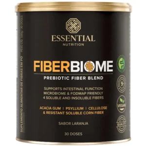 Fiberbiome Blend de Fibras Probioticas Laranja (300G) – Essential Nutrition