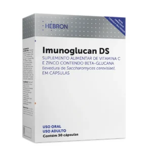 Polivitamínico Imunoglucan DS 30 cápsulas