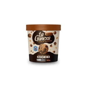 Pasta de Amendoim Cookies Cream 450G – La Ganexa