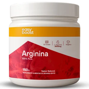 L – Arginina Easy Boost Arginina em Pó 3000mg 150g