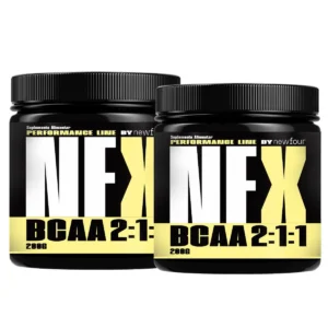 Bcaa 2:1:1 em Pó Kit com 2 Potes com Total de 400G