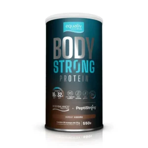 Body Protein Strong (550G) – Sabor: Cacau