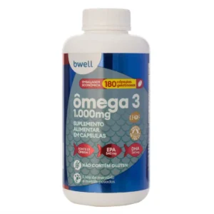 Ômega 3 bwell 180 Cápsulas