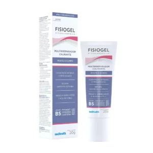 Creme Rosto e Corpo Multirreparador Calmante Fisiogel 20g