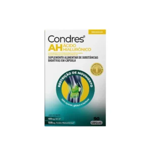 Colágeno Tipo II Não Hidrolisado Condres AH Ácido Hialurônico 90 cápsulas