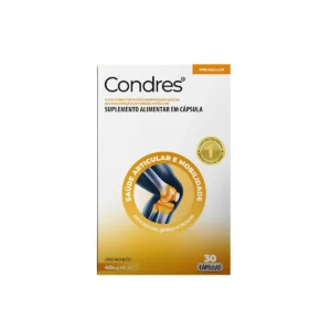 Colágeno Tipo II Não Hidrolisado Condres 30 cápsulas
