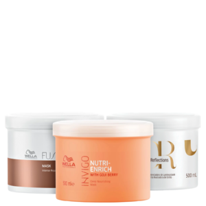 Kit Wella Professionals Super Masks Salon (3 Produtos)