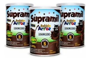 Kit 3 Supramil Kids Chocolate 500g – Unilife