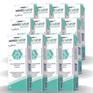 Nutrição Enteral E Oral Novasource Proline 1L 12 Unidades