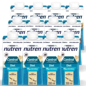 Complemento Alimentar Nutren Control Sabores 200Ml 12 Unidades