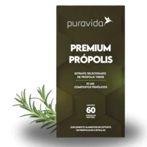Novo Própolis Verde 60 Caps