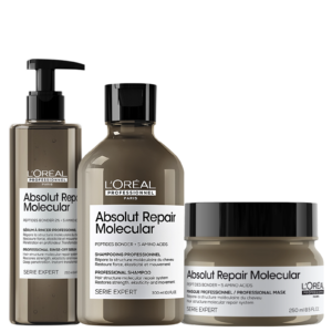 Kit L’Oréal Professionnel Absolut Repair Molecular (3 Produtos)