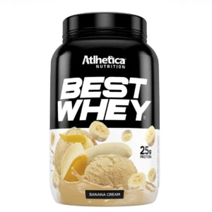 Whey Protein Best Whey Atlhetica Nutrition Banana Cream 900g