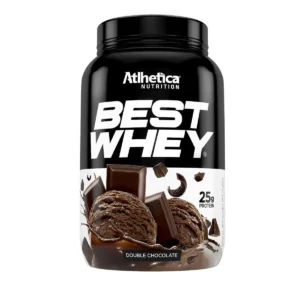 Whey Protein Best Whey Atlhetica Nutrition Chocolate Duplo 900g