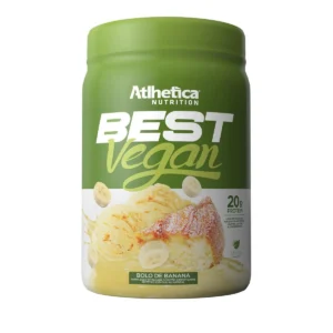Whey Protein Best Vegan Atlhetica Nutrition Bolo de Banana 500g