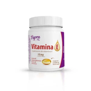 Vitamina E Vigora Plus 60 cápsulas