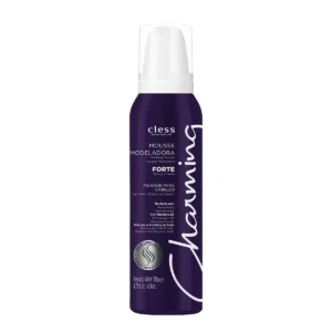 Mousse Modeladora Forte Charming com 140ml