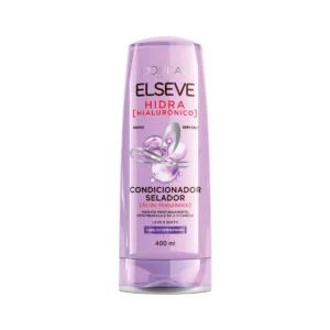 Condicionador Selador L’Oréal Paris Elseve Hidra Hialurônico Hidratação Intensa e Selagem de Cutículas 400ml