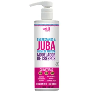 Creme para Pentear Cabelo Crespo Widi Care Encrespando a Juba 500ml