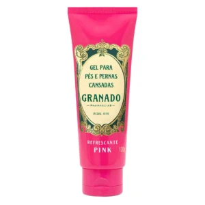 Gel para Pés e Pernas Cansadas Granado Pink com 120g
