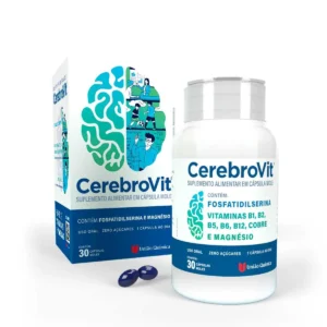 Polivitamínico CerebroVit 30 cápsulas