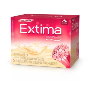 Suplemento Alimentar de Colágeno Extima Sabor Baunilha 30 sachês