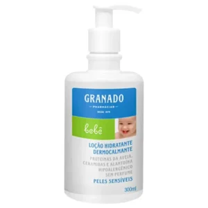 Loção Hidratante Dermocalmante Bebê Pele Sensível 300 Ml ‘