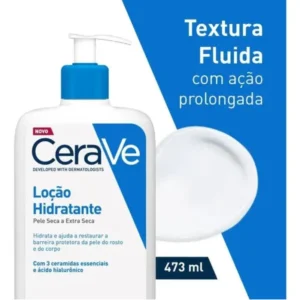 Loção Hidratante Pele Seca E Extra Seca 473ml Cerave Azul