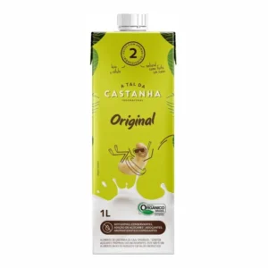 Kit3x:leitevegetaloriginalataldacastanha1l