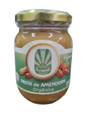 Pasta de Amendoim Orgânica Alvorada 250g