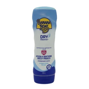 Loção Protetora Solar Uva/Uvb Dry Balance Fps 50+ Banana Boat 180Ml