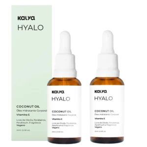 2 hyalo coconut hidratante corporal puro 20ml – kalya